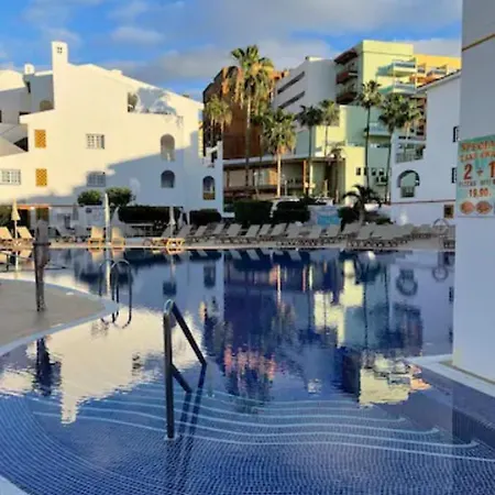 Lägenhet Apartamento Exclusivo A Pie De Playa Costa Adeje (Tenerife)
